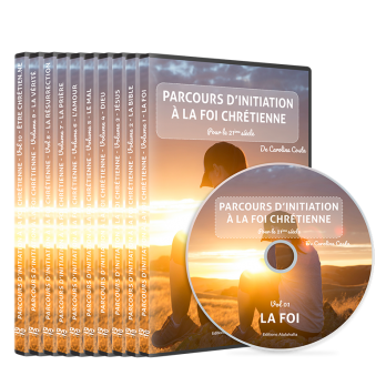DVD complet – PARCOURS INITIATION A LA FOI CHRETIENNE de Carolina Costa