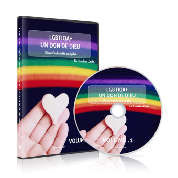 DVD – Volume 01 – LGBTIQA+  UN DON DE DIEU de Carolina Costa