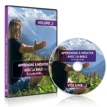 DVD – Volume 02 – APPRENDRE à méditer avec la BIBLE de Carolina Costa