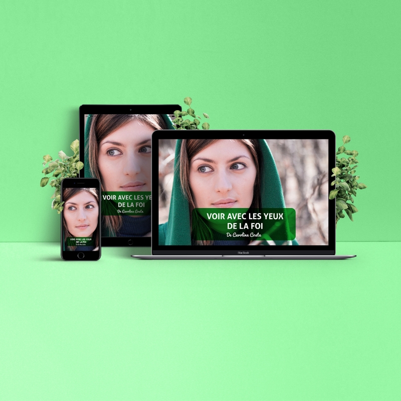 VOIR avec les yeux de la FOI - Un parcours avec Marie de Magdala, de Carolina Costa